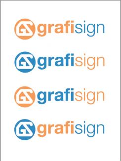 Huisstijl # 128455 voor Huisstijl + Logo voor GrafiSign wedstrijd