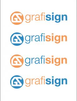 Huisstijl # 128467 voor Huisstijl + Logo voor GrafiSign wedstrijd