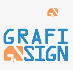 Huisstijl # 127568 voor Huisstijl + Logo voor GrafiSign wedstrijd