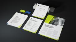 Stationery design # 1115270 for Corporate identity around for our existing logo contest
