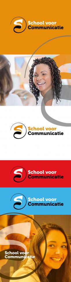 Huisstijl # 1278168 voor Logo  beeldmerk en social grid opzet School voor Communicatie wedstrijd