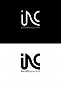 Stationery design # 837371 for Wanted: contemporary black & white logo design for INC-Brand Development! contest