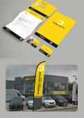 Stationery design # 1001951 for Young and sleek house style for used cars contest