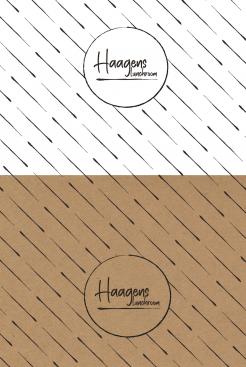 Stationery design # 1176733 for Hip design for snack bag  wax paper  napkin etc  contest
