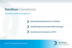 Huisstijl # 2427 voor Poorthuis Consultancy wedstrijd