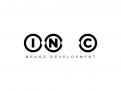 Stationery design # 836396 for Wanted: contemporary black & white logo design for INC-Brand Development! contest