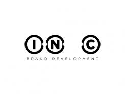 Stationery design # 836396 for Wanted: contemporary black & white logo design for INC-Brand Development! contest