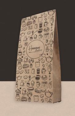Stationery design # 1176678 for Hip design for snack bag  wax paper  napkin etc  contest