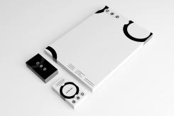 Stationery design # 837511 for Wanted: contemporary black & white logo design for INC-Brand Development! contest