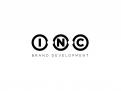 Stationery design # 838234 for Wanted: contemporary black & white logo design for INC-Brand Development! contest