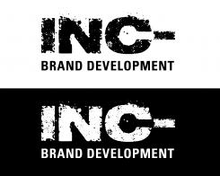 Stationery design # 836490 for Wanted: contemporary black & white logo design for INC-Brand Development! contest