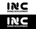 Stationery design # 836908 for Wanted: contemporary black & white logo design for INC-Brand Development! contest
