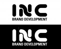 Stationery design # 836908 for Wanted: contemporary black & white logo design for INC-Brand Development! contest