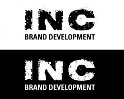 Stationery design # 836417 for Wanted: contemporary black & white logo design for INC-Brand Development! contest