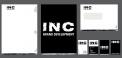 Stationery design # 837547 for Wanted: contemporary black & white logo design for INC-Brand Development! contest