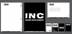 Huisstijl # 837547 voor INC-Brand Development zoekt strak eigentijds black & white logo design! wedstrijd