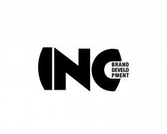 Stationery design # 837548 for Wanted: contemporary black & white logo design for INC-Brand Development! contest