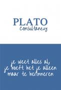 Huisstijl # 221032 voor Wie helpt Plato Consultancy bv - coaching & consultancy - om na 7.5 jaar op te frissen wedstrijd