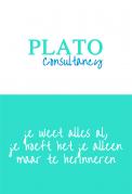 Huisstijl # 221033 voor Wie helpt Plato Consultancy bv - coaching & consultancy - om na 7.5 jaar op te frissen wedstrijd