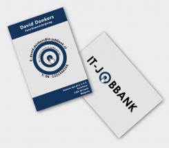 Huisstijl # 2063 voor Business Cards IT-JobBank.be wedstrijd