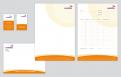 Stationery design # 249459 for Revision of our corporate design contest