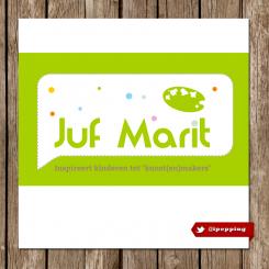 Huisstijl # 115980 voor Juf Marit wedstrijd