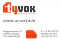 Huisstijl # 81507 voor Visitekaartje ontwerp voor TyvoX  wedstrijd