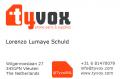Huisstijl # 81509 voor Visitekaartje ontwerp voor TyvoX  wedstrijd