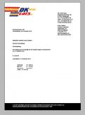 Stationery design # 137349 for New invoices, enveloppes, ... cards for our garage contest