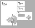 Stationery design # 149901 for Logo and letter template for intelogs contest