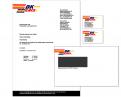 Stationery design # 137331 for New invoices, enveloppes, ... cards for our garage contest