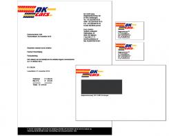 Stationery design # 137331 for New invoices, enveloppes, ... cards for our garage contest