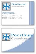Huisstijl # 2324 voor Poorthuis Consultancy wedstrijd
