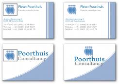 Huisstijl # 2344 voor Poorthuis Consultancy wedstrijd