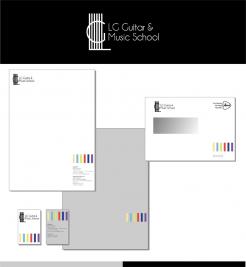 Stationery design # 863259 for Housstype for local music school contest