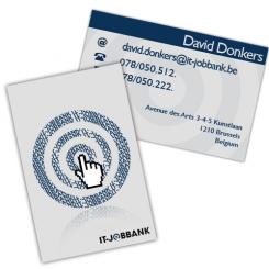 Huisstijl # 2268 voor Business Cards IT-JobBank.be wedstrijd