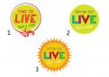 Huisstijl # 90000 voor Ontwerp logo & huisstijl TimetoLive wedstrijd