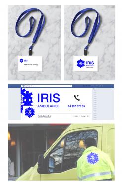 Huisstijl # 575933 voor HUISSTIJL ONTWERP AMBULANCEDIENST wedstrijd