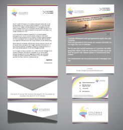 Stationery design # 667464 for Colombia Whitewater in need for stationery design and flyer template contest