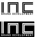 Stationery design # 836556 for Wanted: contemporary black & white logo design for INC-Brand Development! contest