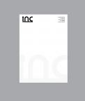 Stationery design # 837393 for Wanted: contemporary black & white logo design for INC-Brand Development! contest