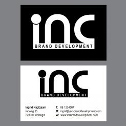 Huisstijl # 837397 voor INC-Brand Development zoekt strak eigentijds black & white logo design! wedstrijd