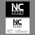 Stationery design # 837399 for Wanted: contemporary black & white logo design for INC-Brand Development! contest
