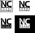 Stationery design # 836820 for Wanted: contemporary black & white logo design for INC-Brand Development! contest