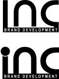 Stationery design # 836552 for Wanted: contemporary black & white logo design for INC-Brand Development! contest