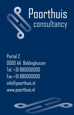 Huisstijl # 2266 voor Poorthuis Consultancy wedstrijd