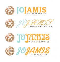 Huisstijl # 73301 voor Huisstijl en logo voor Jojamis, yogavakanties en gezonde vakanties wedstrijd