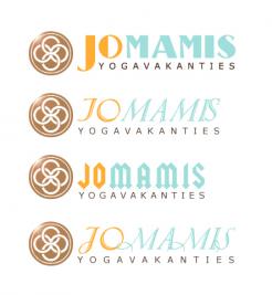 Huisstijl # 73420 voor Huisstijl en logo voor Jojamis, yogavakanties en gezonde vakanties wedstrijd