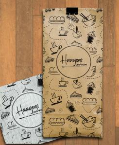 Stationery design # 1177206 for Hip design for snack bag  wax paper  napkin etc  contest