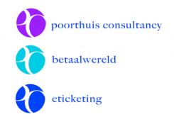 Huisstijl # 2404 voor Poorthuis Consultancy wedstrijd